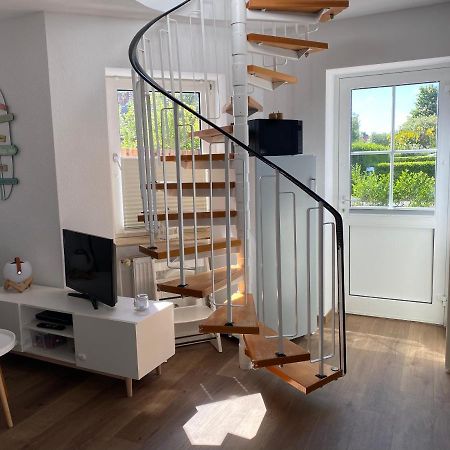 Ferienwohnung Gustav - Moderne Maisonette-Wohnung mit Terrasse Wangerooge Exterior foto