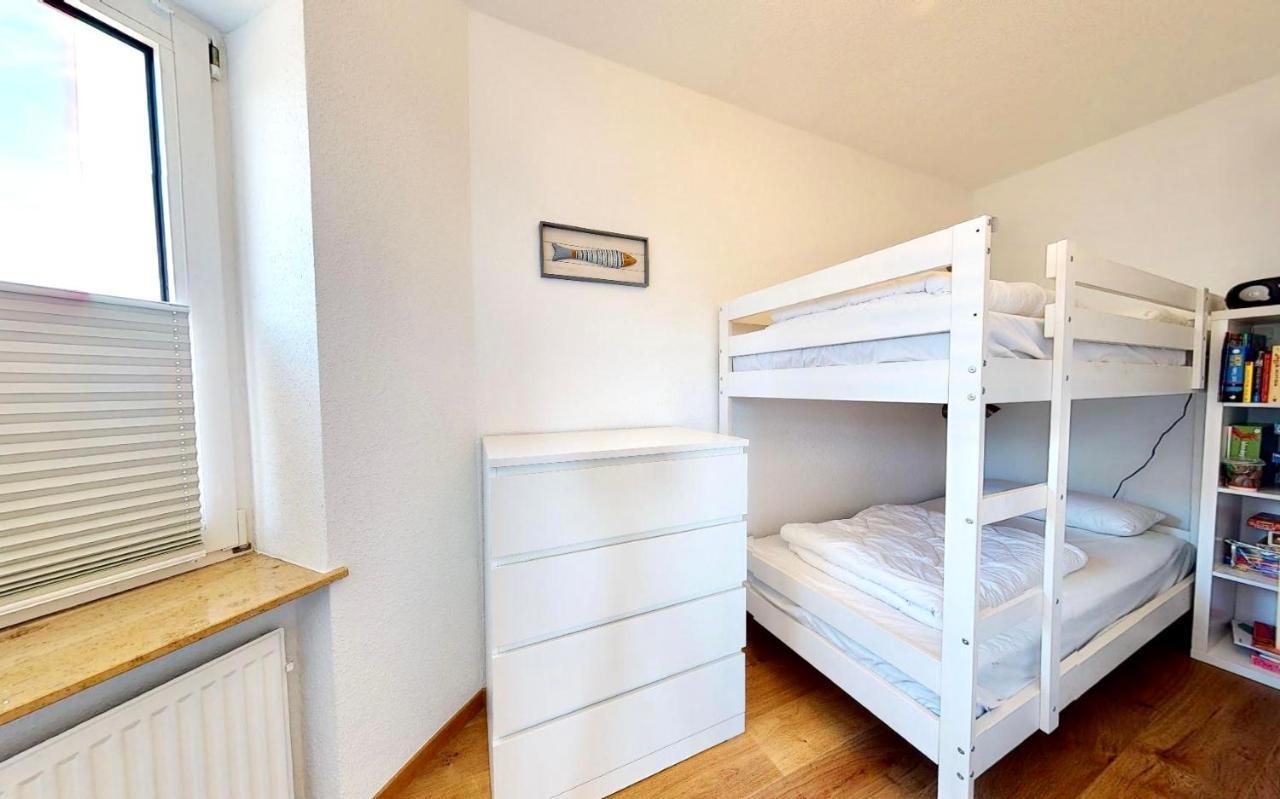 Ferienwohnung Gustav - Moderne Maisonette-Wohnung mit Terrasse Wangerooge Exterior foto