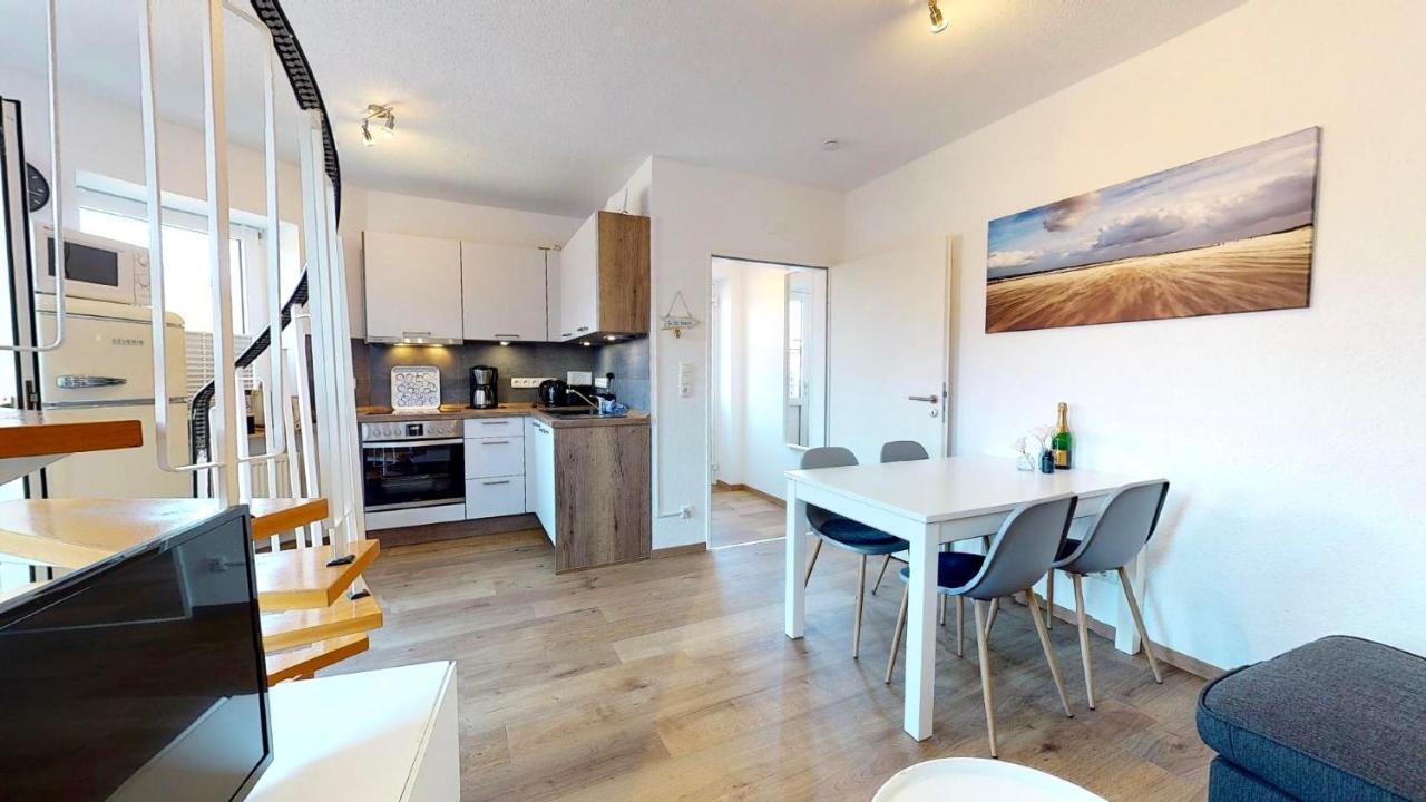 Ferienwohnung Gustav - Moderne Maisonette-Wohnung mit Terrasse Wangerooge Exterior foto