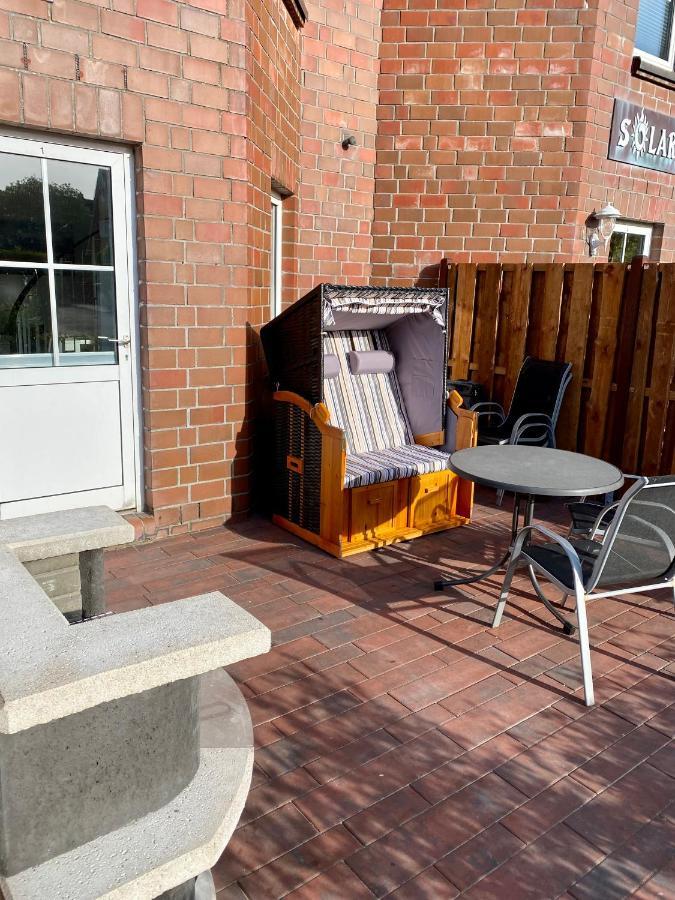 Ferienwohnung Gustav - Moderne Maisonette-Wohnung mit Terrasse Wangerooge Exterior foto