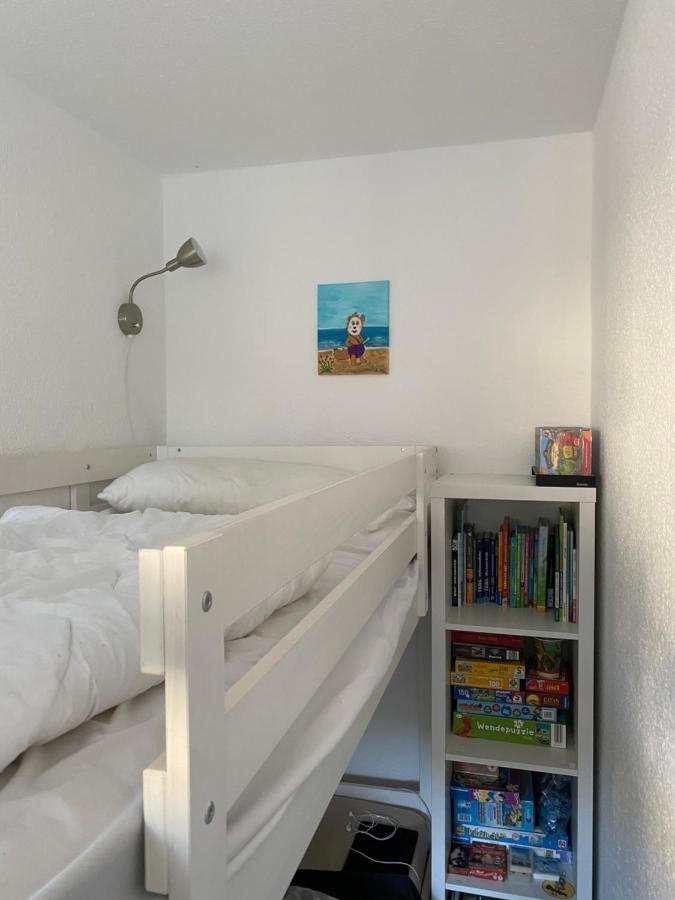 Ferienwohnung Gustav - Moderne Maisonette-Wohnung mit Terrasse Wangerooge Exterior foto